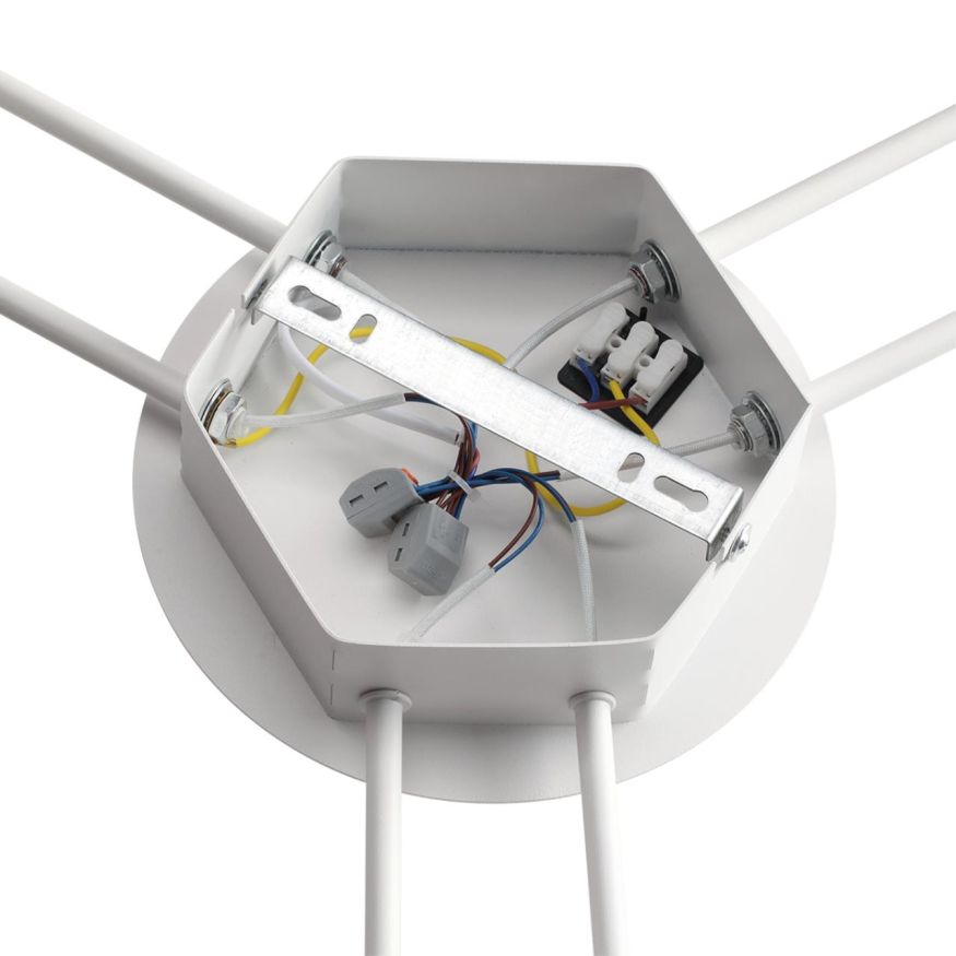 Люстра потолочная LUMION 8235/6C GARETA металл