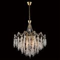 Люстра подвесная LUMION 8243/6 KRISTINA латунь