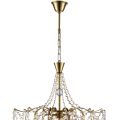Люстра подвесная LUMION 8243/6 KRISTINA латунь