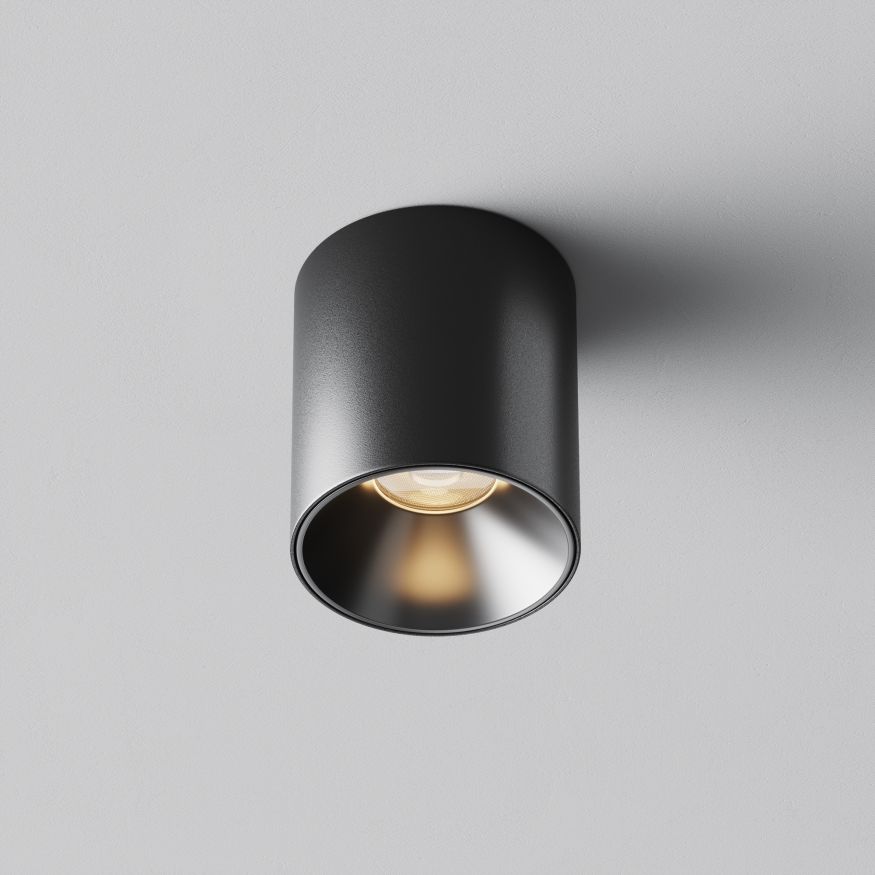 Потолочный светильник Technical C064CL-5W3K-RD-B MAYTONI Alfa LED Черный