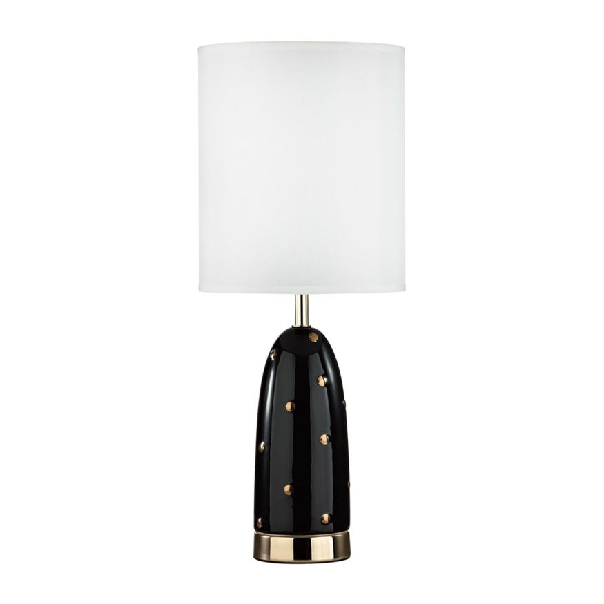 Настольная лампа ODEON LIGHT EXCLUSIVE 5424/1T POLLEN золотой/черный/белый