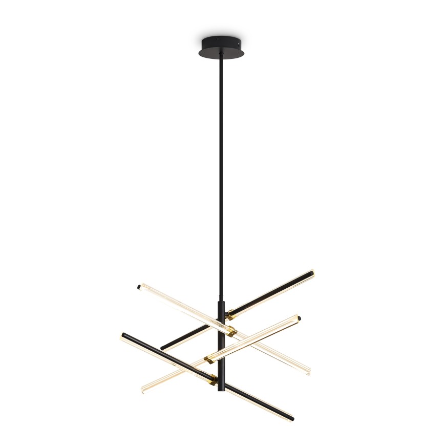 Подвесной светильник Freya FR5557PL-L22B Freya Brilliance Черный
