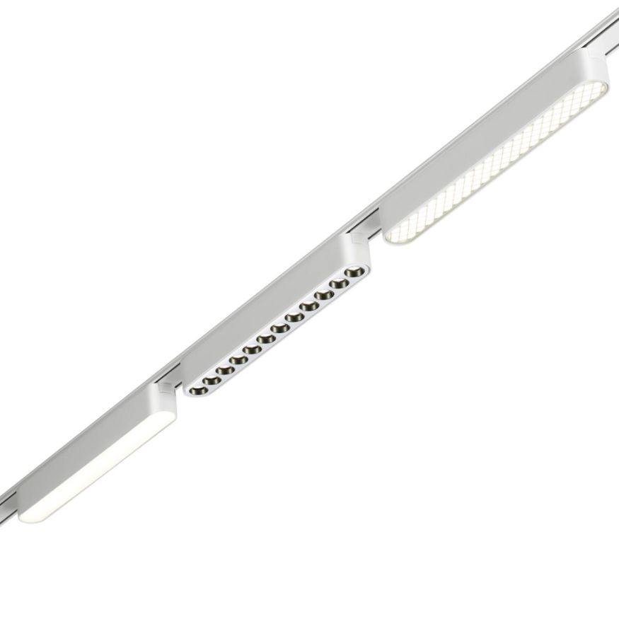 Трековый светильник для низковольтного шинопровода NOVOTECH 359243 SMAL белый