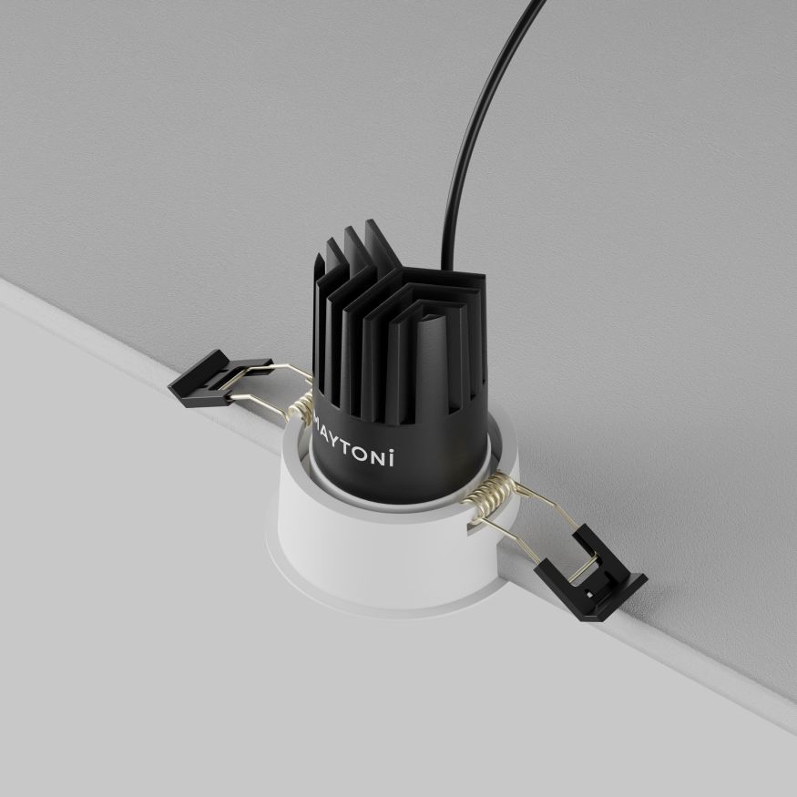 Встраиваемый светильник Technical DL115-10W-2.7K-W MAYTONI Dip Белый