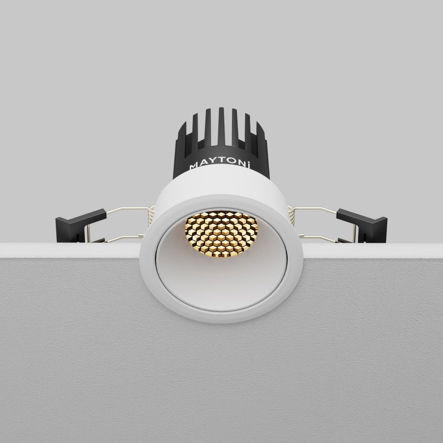 Встраиваемый светильник Technical DL115-10W-2.7K-W MAYTONI Dip Белый