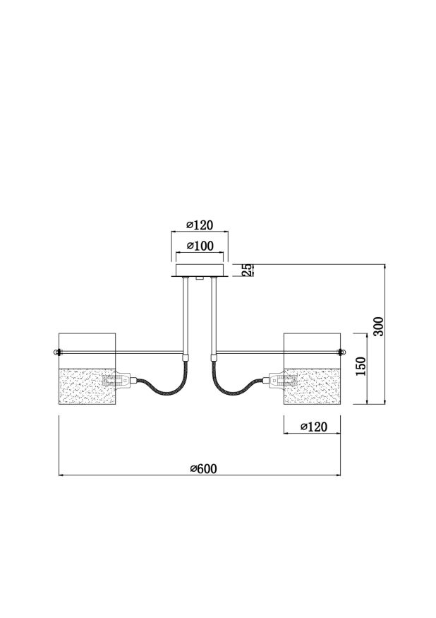 Люстра Freya FR2023PL-03CH Freya Ampera Хром