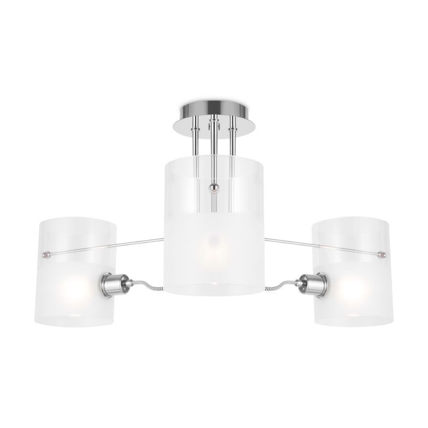 Люстра Freya FR2023PL-03CH Freya Ampera Хром