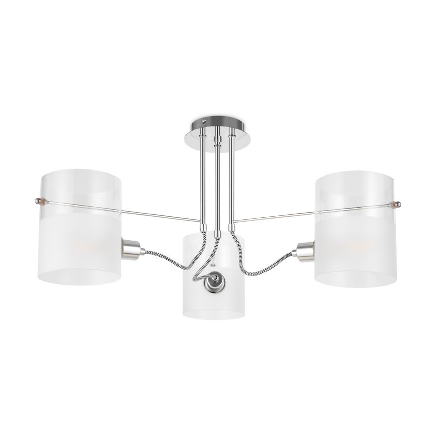 Люстра Freya FR2023PL-03CH Freya Ampera Хром