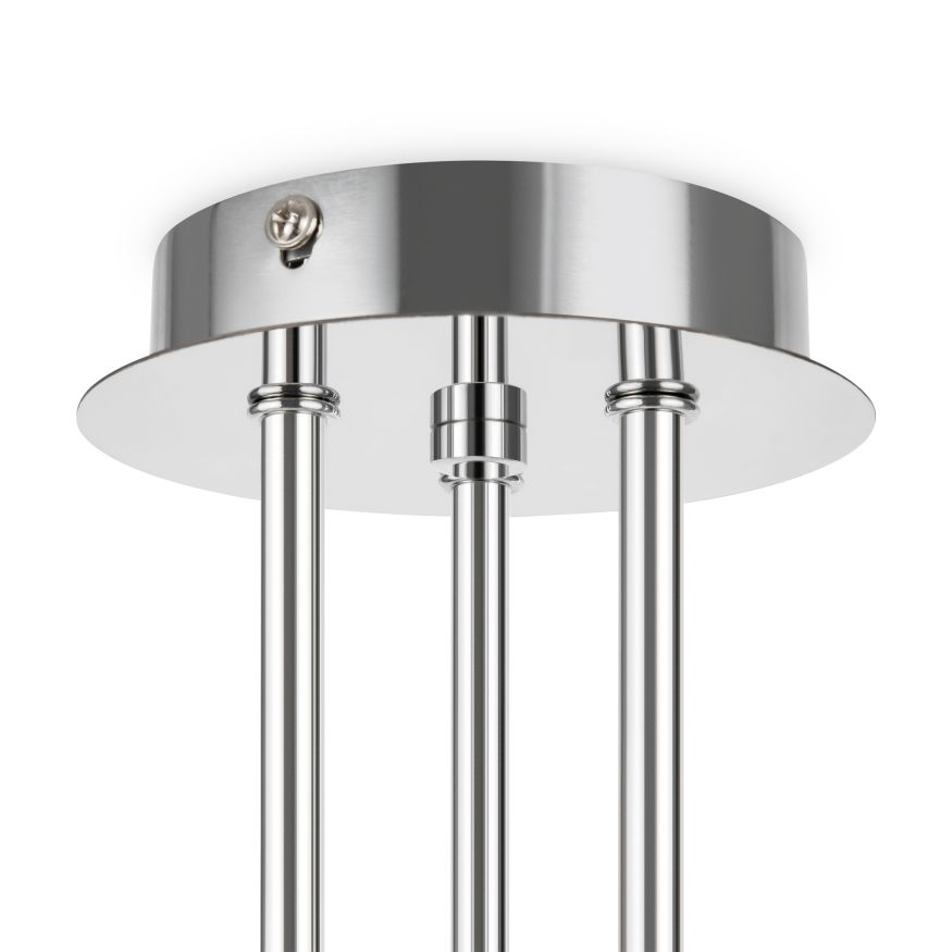 Люстра Freya FR2023PL-03CH Freya Ampera Хром