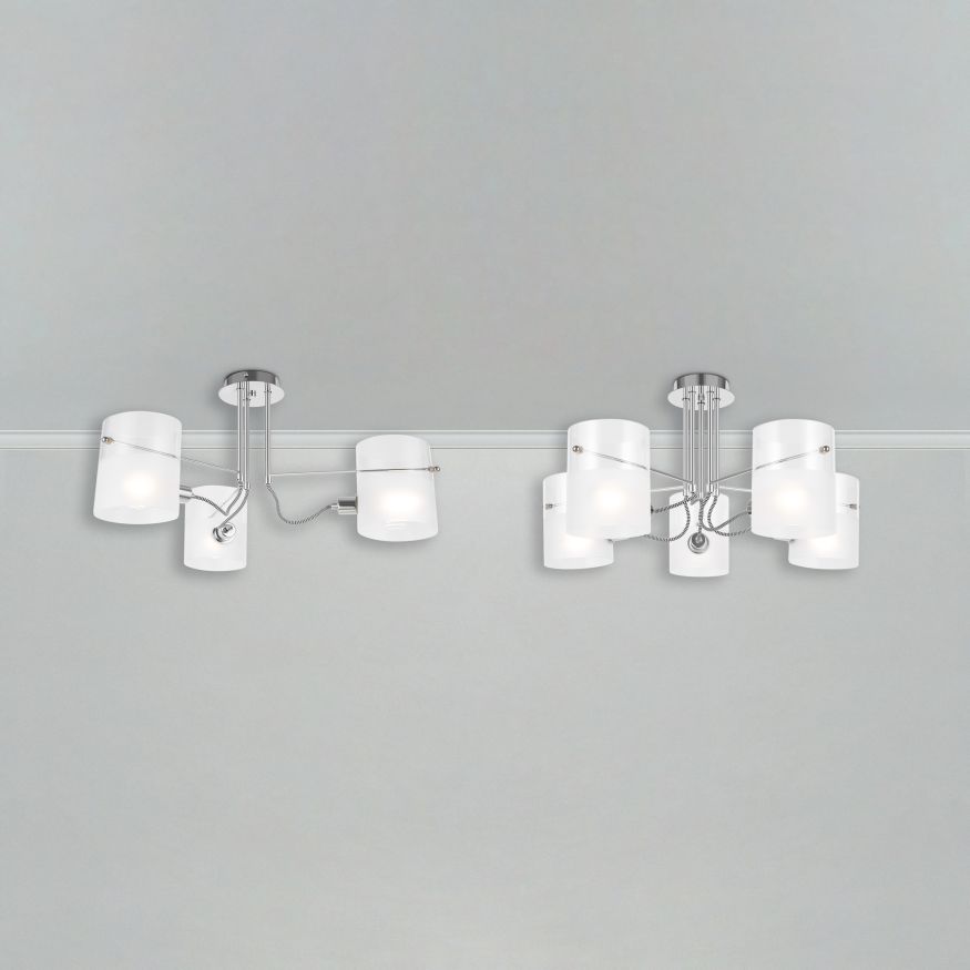 Люстра Freya FR2023PL-03CH Freya Ampera Хром