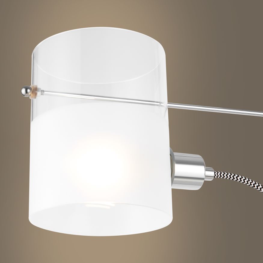 Люстра Freya FR2023PL-03CH Freya Ampera Хром