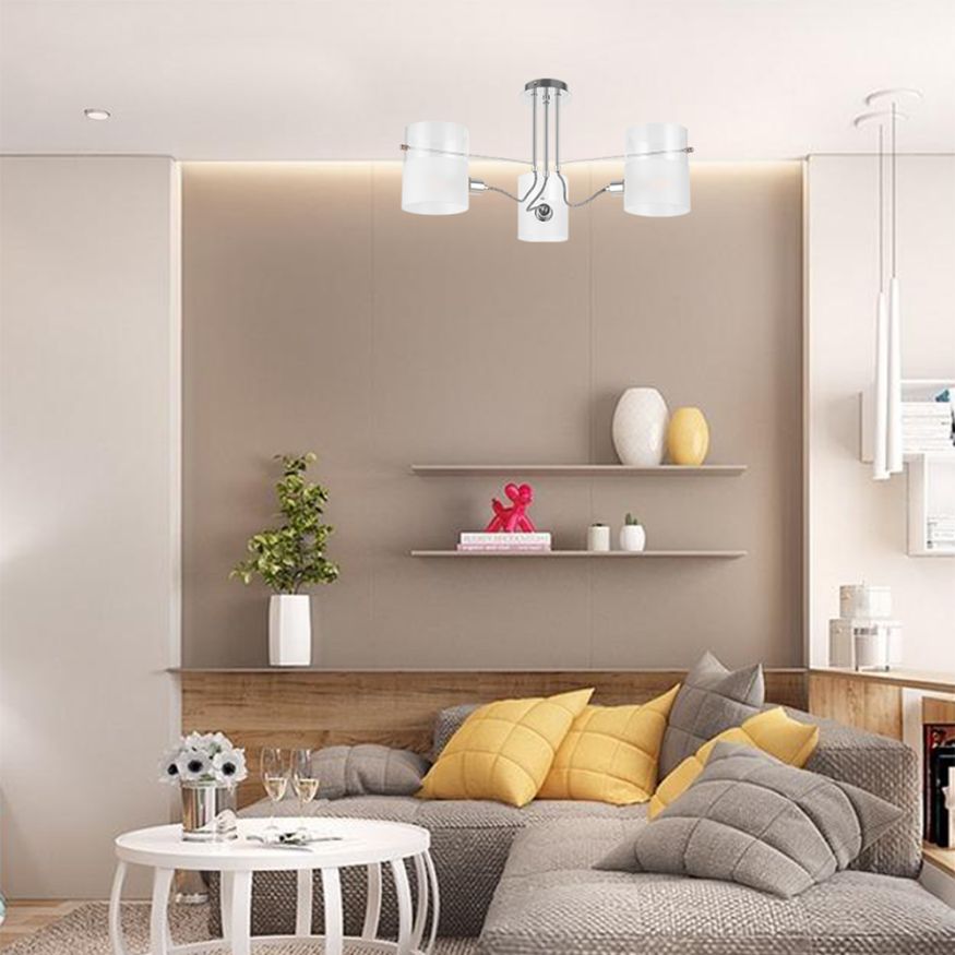 Люстра Freya FR2023PL-03CH Freya Ampera Хром