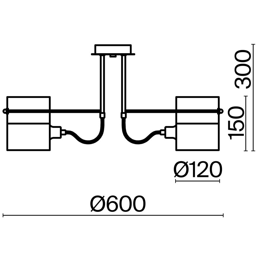 Люстра Freya FR2023PL-03CH Freya Ampera Хром