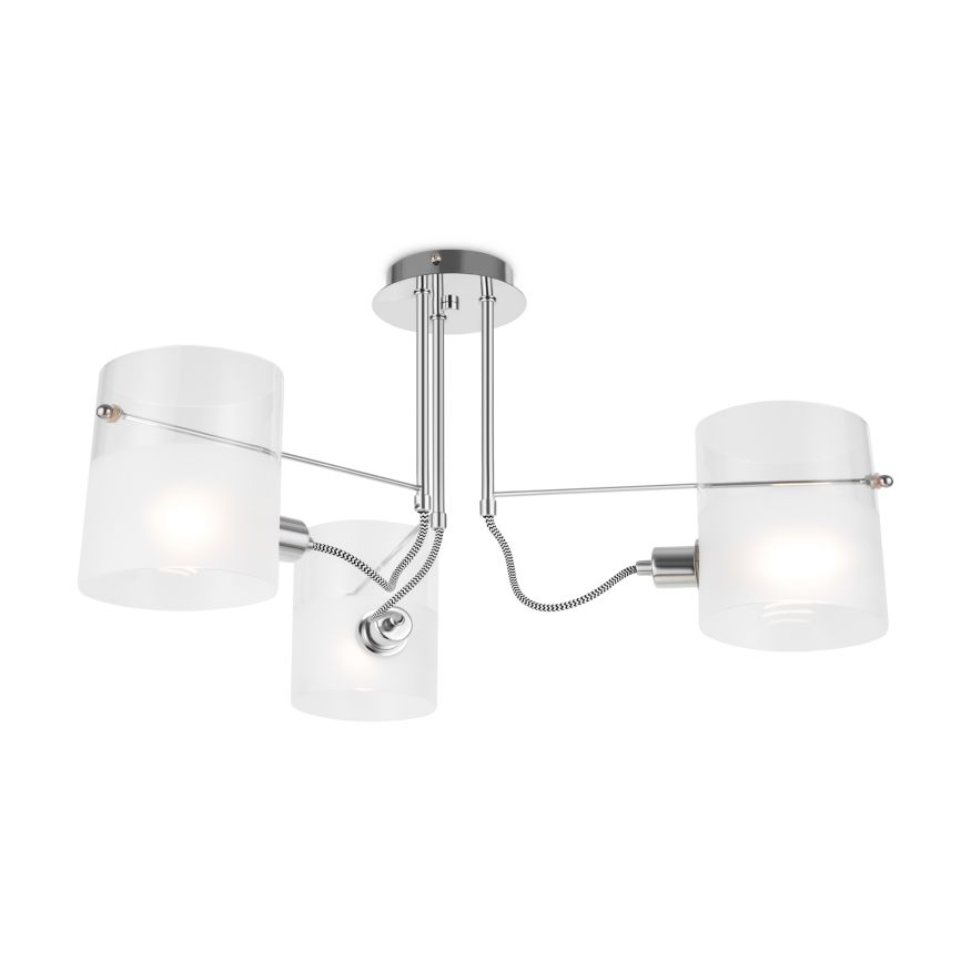 Люстра Freya FR2023PL-03CH Freya Ampera Хром