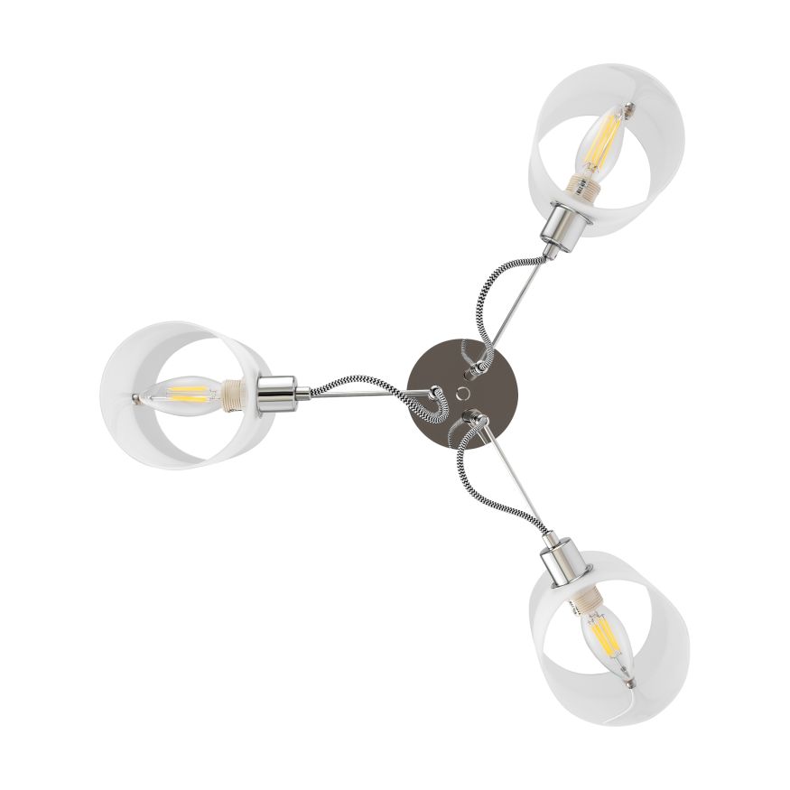 Люстра Freya FR2023PL-03CH Freya Ampera Хром