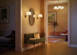 Подвесной светильник Maytoni MOD360PL-08BS Maytoni Modesto Латунь