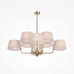 Подвесной светильник Maytoni MOD360PL-08BS Maytoni Modesto Латунь