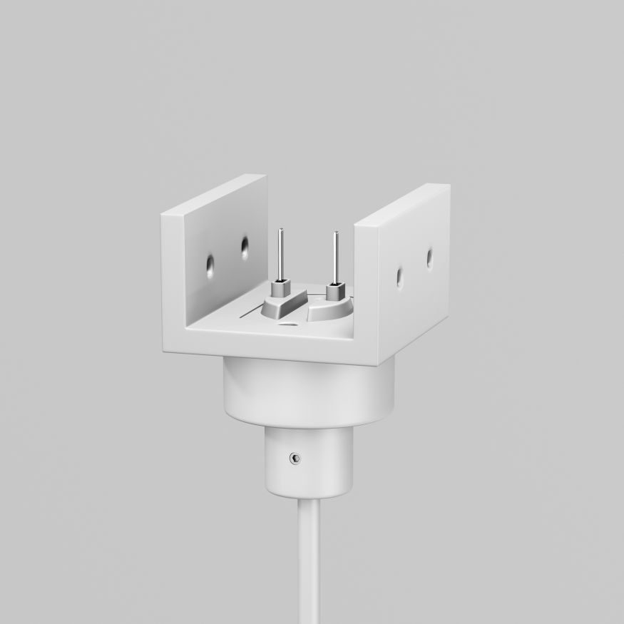 Уличный трековый светильник Outdoor O-TR01-1-P-12WW3K MAYTONI Campana Белый