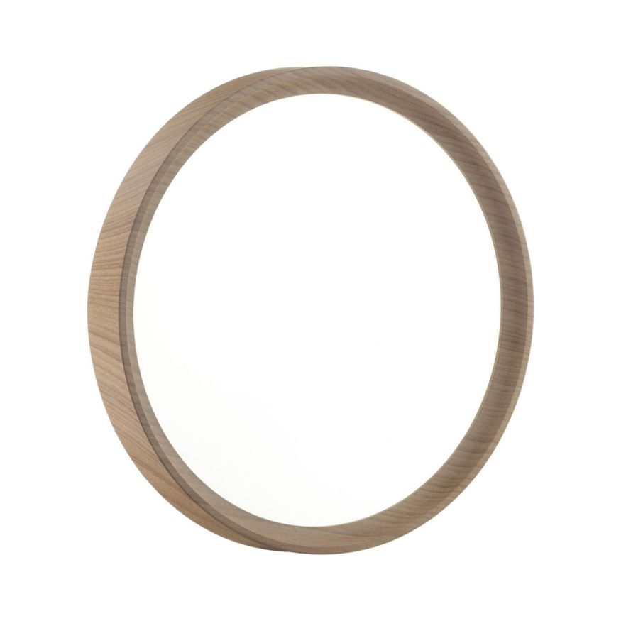 Настенно-потолочный светильник SONEX 7603/CL WOODI белый/светло-коричневый под дерево