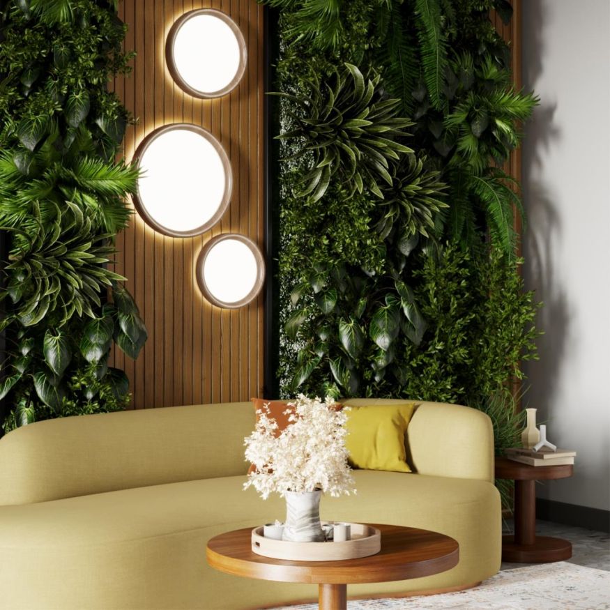 Настенно-потолочный светильник SONEX 7603/CL WOODI белый/светло-коричневый под дерево