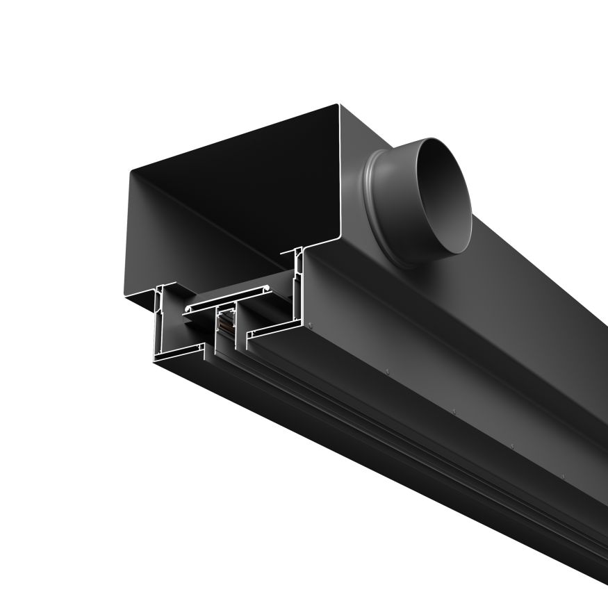 Диффузор Technical ARO-LD-G12-000112 MAYTONI Диффузор ARO с отражателем Черный