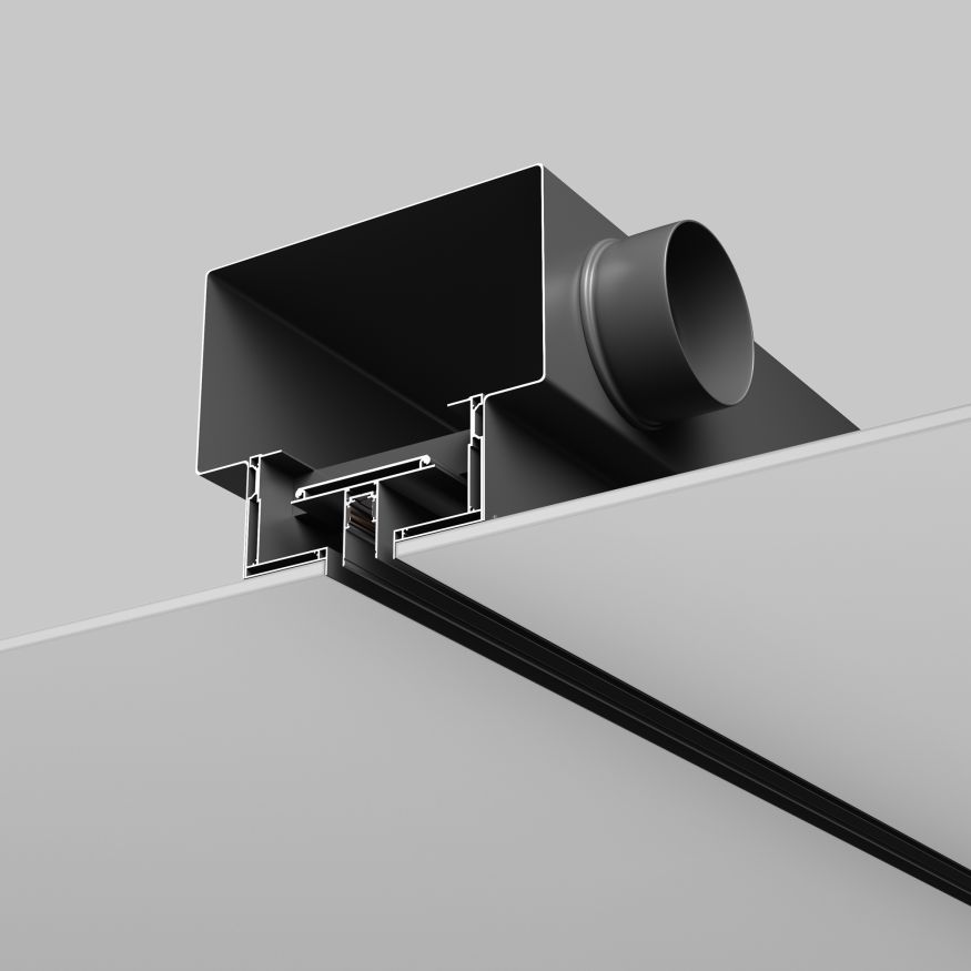 Диффузор Technical ARO-LD-G12-000112 MAYTONI Диффузор ARO с отражателем Черный