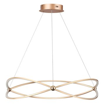Люстра ODEON LIGHT 4730/54L LESLA золотой/прозрачный