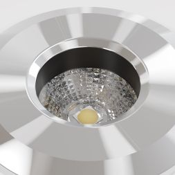 Встраиваемый светильник Outdoor O044DL-L1S3K3 MAYTONI Flash Серебро