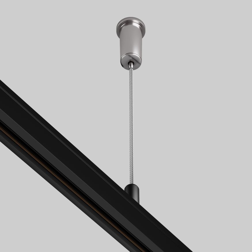 Комплектующие для трековой системы Technical TRA184SW-1B MAYTONI Accessories for tracks Levity Черный