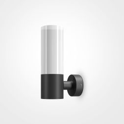 Настенный светильник (бра) Outdoor O418WL-01B MAYTONI Willis Черный