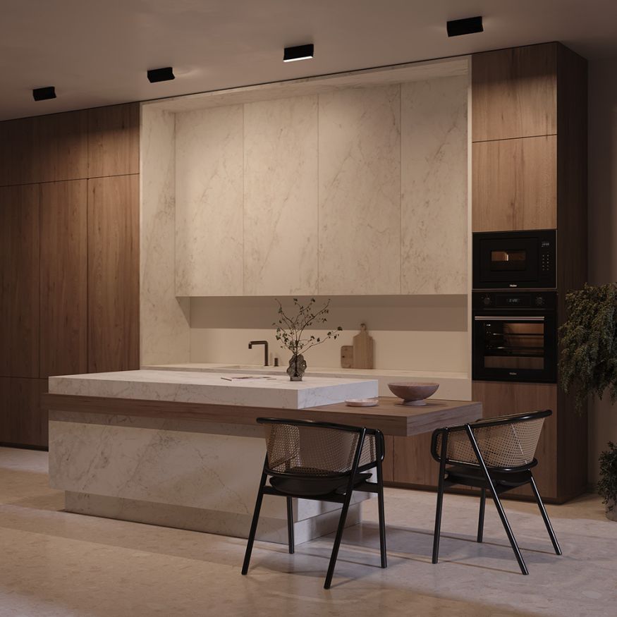 Потолочный светильник Technical C133CL-12W4K-B MAYTONI Basis Rot Черный