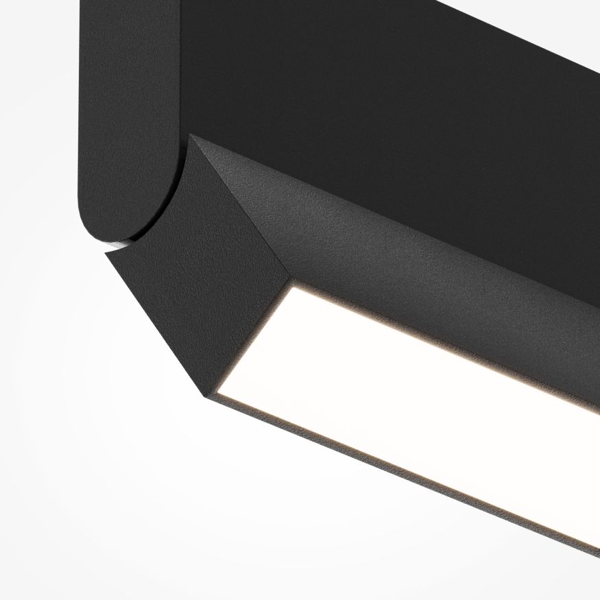 Потолочный светильник Technical C133CL-12W4K-B MAYTONI Basis Rot Черный