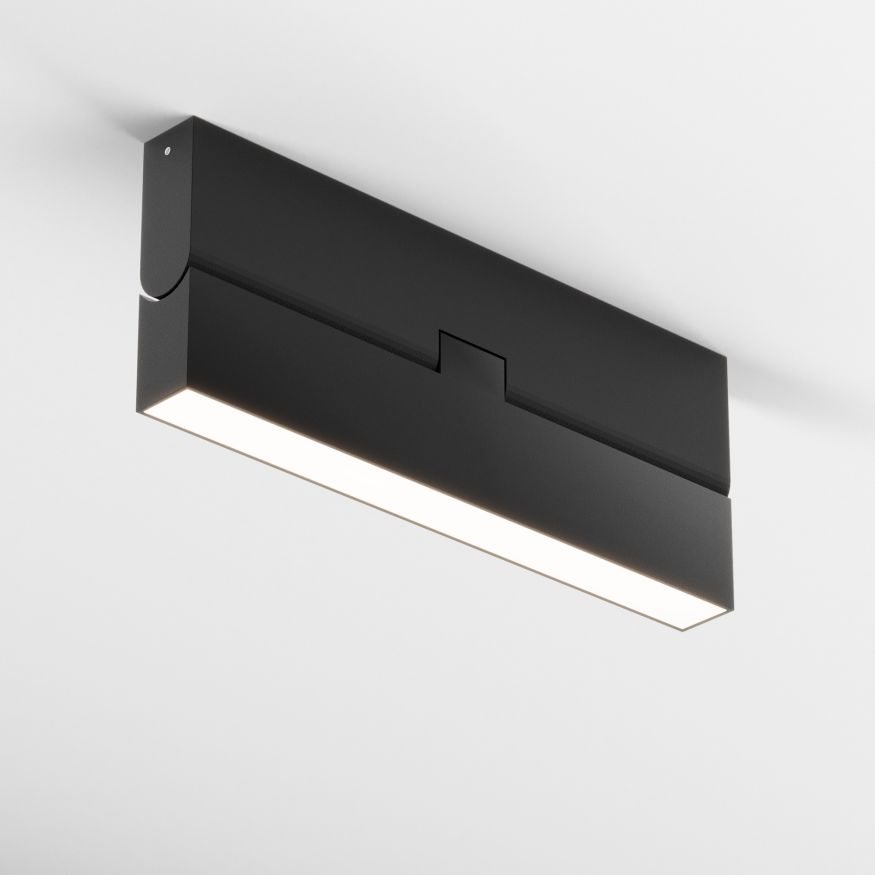 Потолочный светильник Technical C133CL-12W4K-B MAYTONI Basis Rot Черный