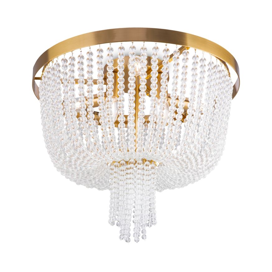 Потолочный светильник Freya FR1008CL-06BS Freya Ornament Латунь