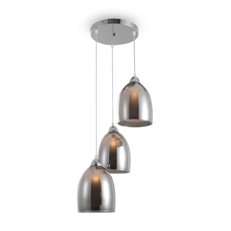 Подвесной светильник Freya FR5375PL-03CH2 Freya Astery Хром
