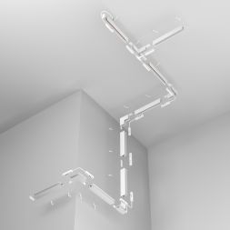 Шинопровод накладной/подвесной Technical TRX034-413W MAYTONI Busbar trunkings Exility Белый