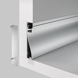 Профиль Led Strip ALM-8018-S-2M MAYTONI Световой плинтус Серебро