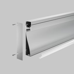 Профиль Led Strip ALM-8018-S-2M MAYTONI Световой плинтус Серебро