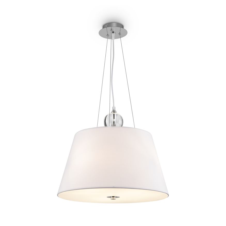 Подвесной светильник Maytoni MOD613PL-03W Maytoni Bergamo Хром