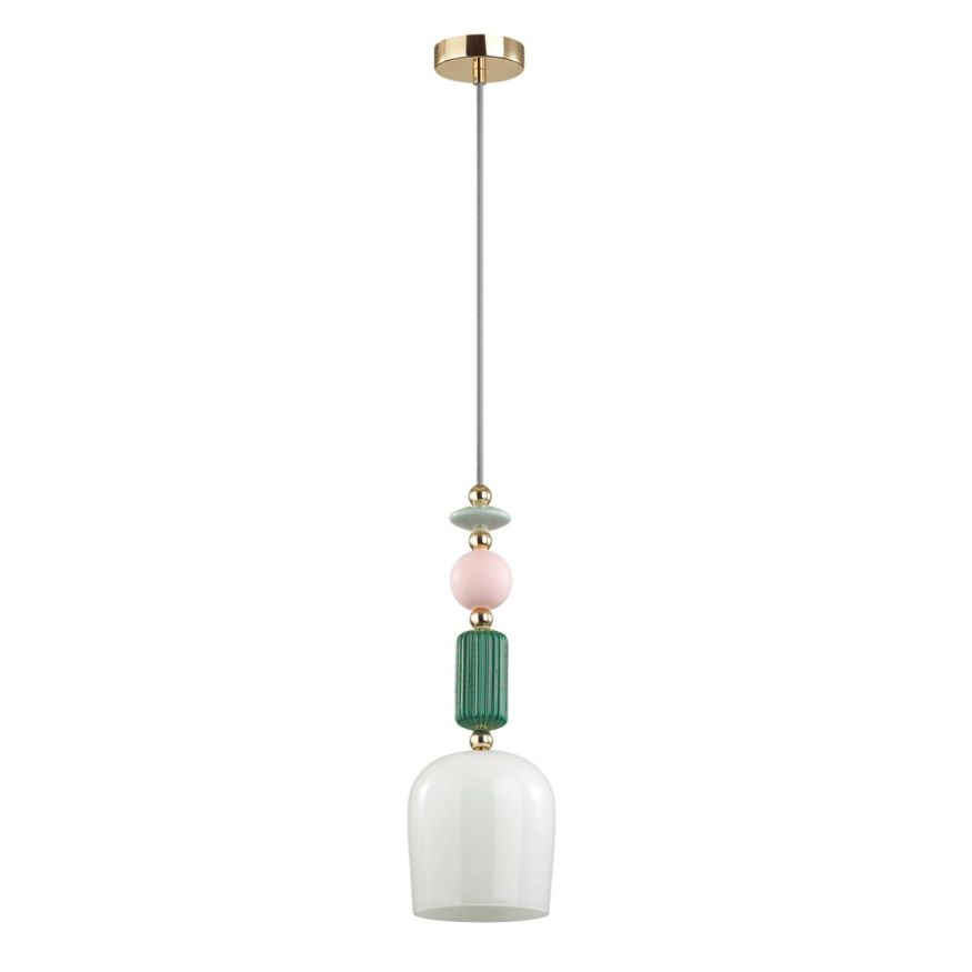 Подвес ODEON LIGHT EXCLUSIVE 4861/1 CANDY золото/разноцветный