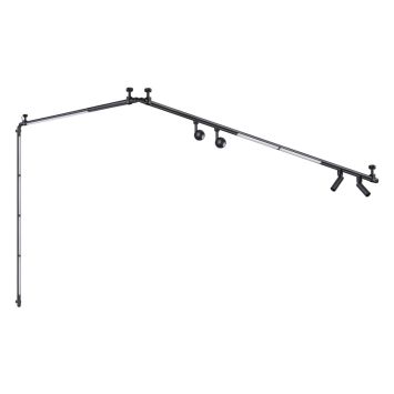 Заглушка торцевая NOVOTECH 359378 GLAT черный