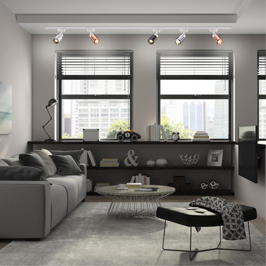 Трековый корпус NOVOTECH 370517 UNITE белый