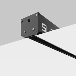 Шинопровод встраиваемый для натяжного потолка Technical TRX034D-422B MAYTONI Busbar trunkings Exility Черный