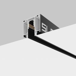Шинопровод встраиваемый для натяжного потолка Technical TRX034D-422B MAYTONI Busbar trunkings Exility Черный