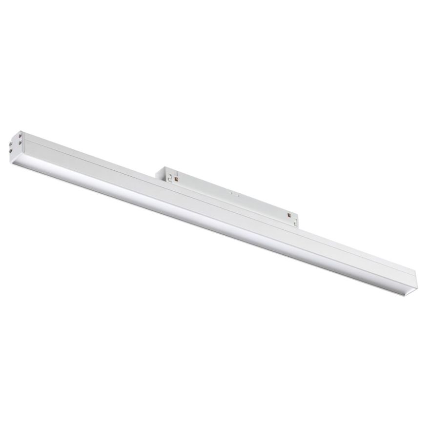 Трековый светильник для низковольного шинопровода NOVOTECH 358411 FLUM белый