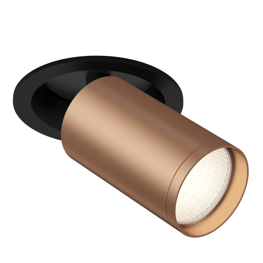Встраиваемый светильник (Набор) Technical C048CL-1BC MAYTONI FOCUS S Черный
