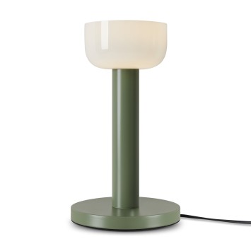 Настольный светильник Freya FR6185TL-L5GN Freya Barries Зеленый
