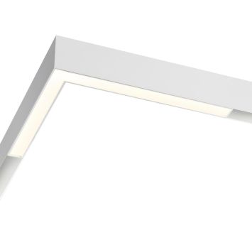 Трековый светильник для низковольного шинопровода NOVOTECH 358605 FLUM белый