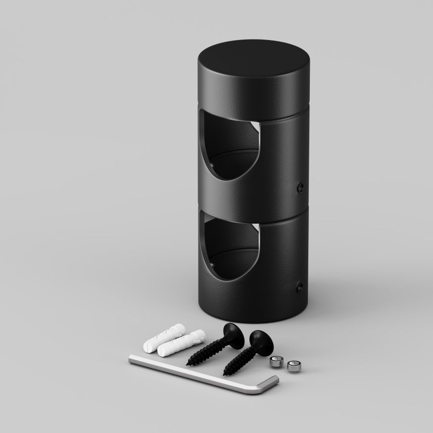 Комплектующие для гибкого неона Led Strip 201156 MAYTONI Круглый 360° Черный