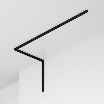 Профиль Outdoor O-TR002OH-P-B2M MAYTONI Профиль для уличной трековой системы Exility IP Черный